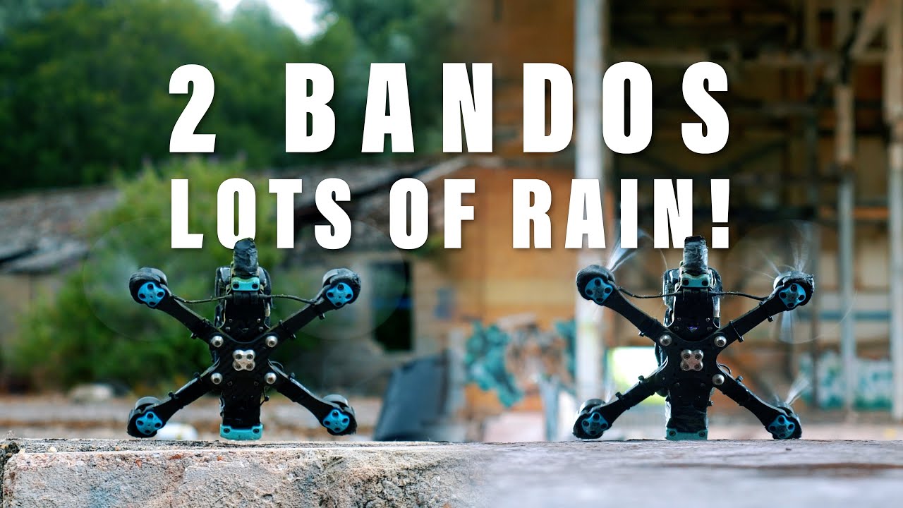 2 BANDOS, LOTS OF RAIN! | FPV Drone Freestyle