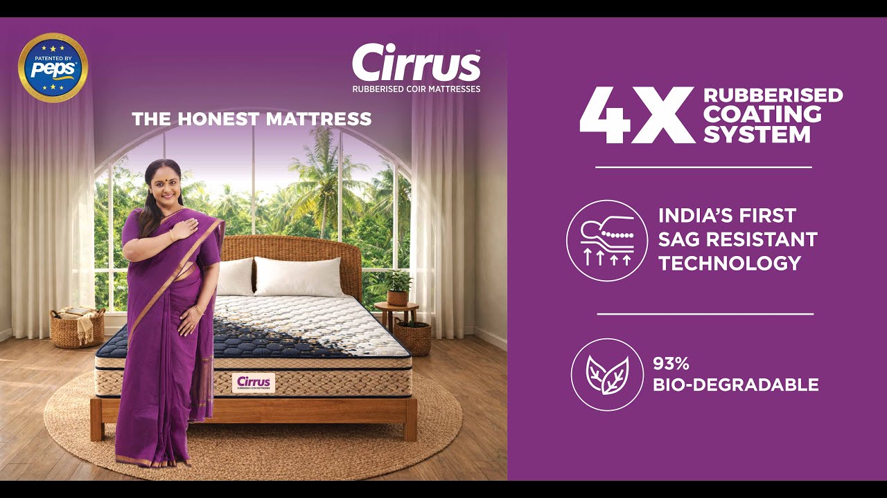 Cirrus Mattress - The Honest Mattresses - From the House of Peps