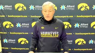 Kirk Ferentz Explains Why Iowa Called 3 Timeouts Vs. Minnesota Late In 4Th Quarter