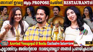First Proposal & Romance Story I Aravind Venugopal & Sneha Exclusive Interview I Milestone Makers screenshot 4