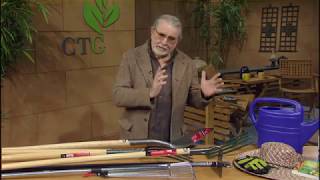 How to Pick Garden Tools |John Dromgoole |Central Texas Gardener