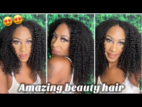 video about Clip in Hair Extension Jerry Curl