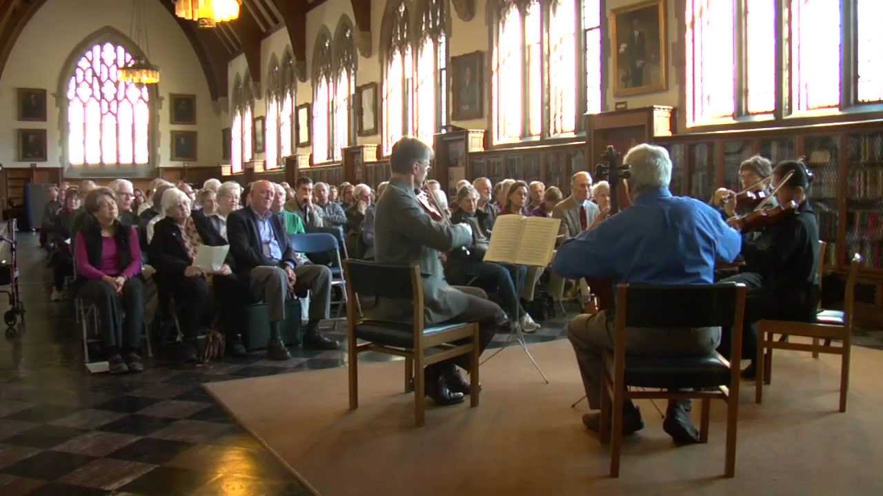 CIOMPI QUARTET - a short documentary