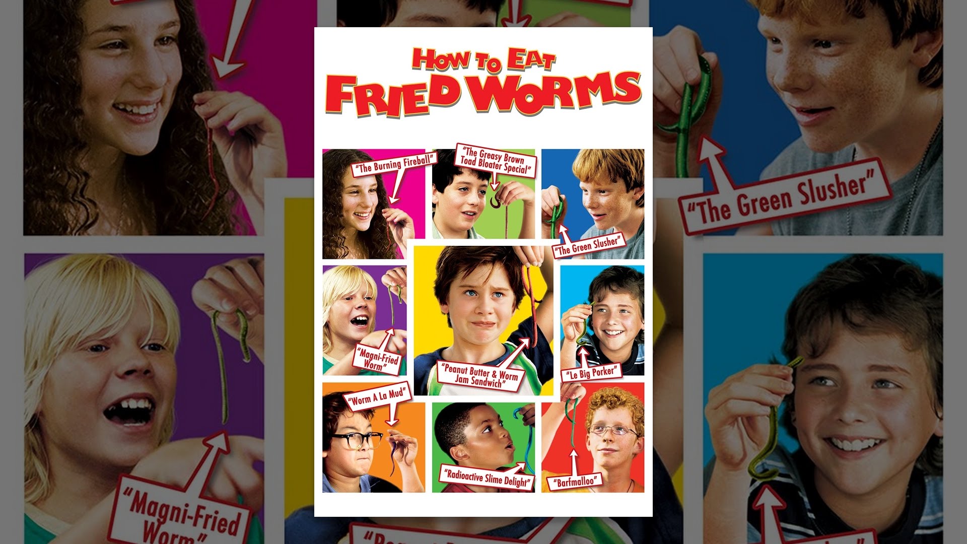 How to Eat Fried Worms - YouTube