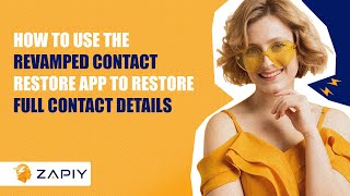 How to Use the Revamped Contact Restore App to Restore Full Contact Details screenshot 3