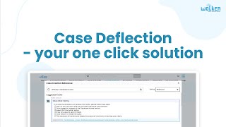 Celebrity Case Deflection feature – your one click solution Wealth