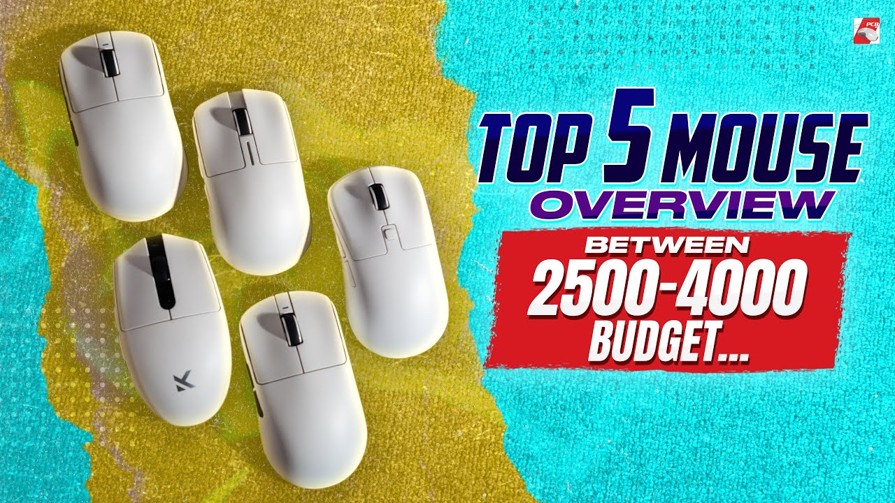 বাজেটে বেস্ট মাউস!! Top 5 Gaming mouse under 4000 Taka