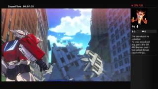 Transformers Devastation livestream #1