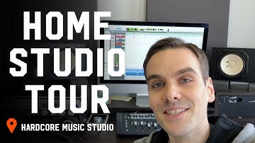 Studio Tour 2018: My Home Mixing Setup