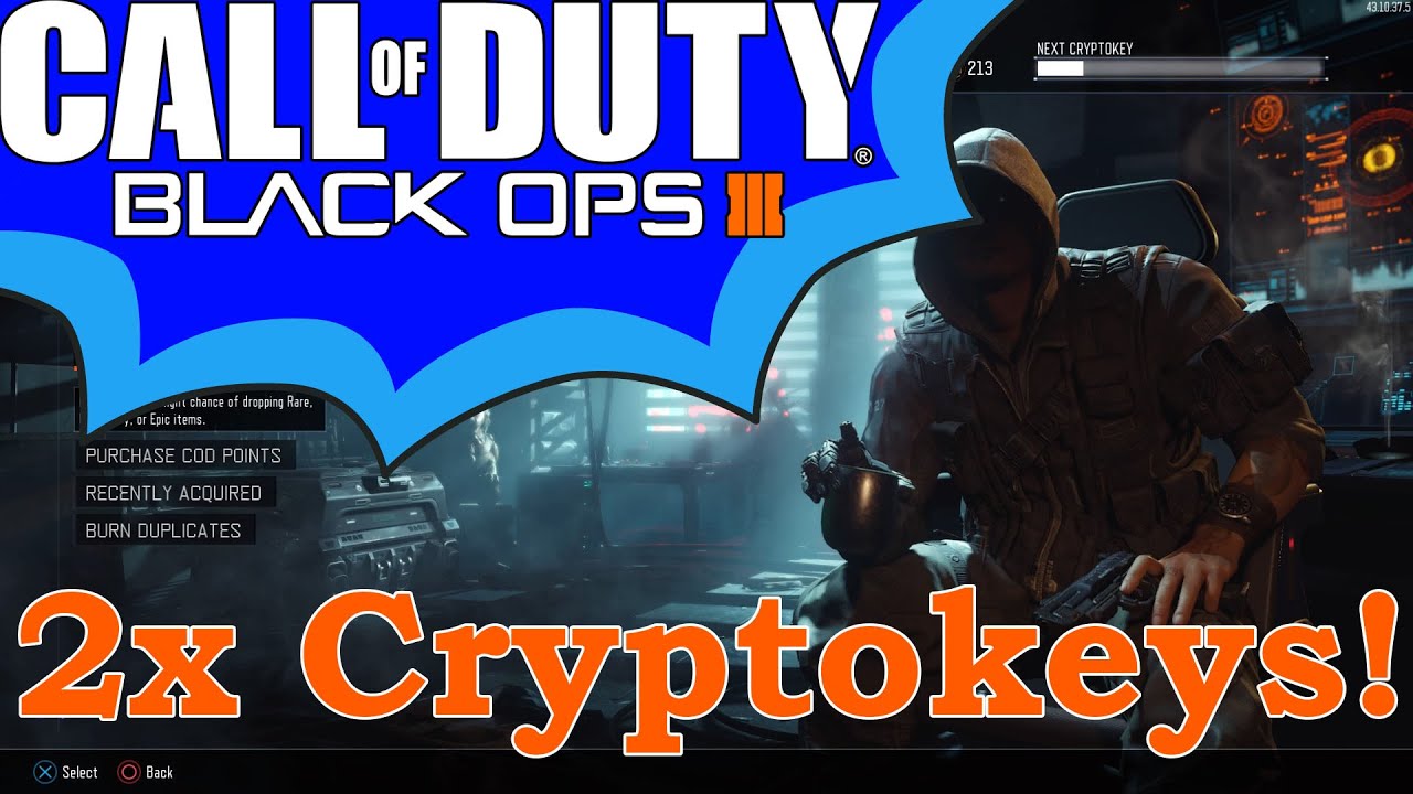 DOUBLE CRYPTOKEY WEEKEND! - Call of Duty: Black Ops 3