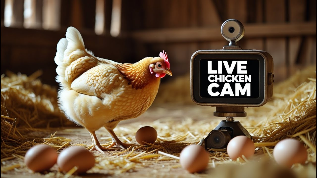 Rare Chickens + Tech: AI-Powered Feeding System! 🐔⚡