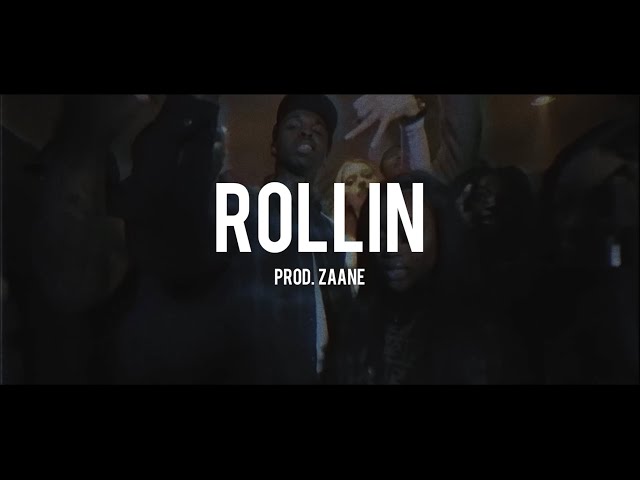 Pop Smoke X 808 Melo Type Beat 2023 - "ROLLIN" | US X UK Drill Beat 2023 | (PROD. ZAANE)