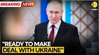 Celebrity Putin: Moscow Ready For Compromises, Ukraine Must Do The Same | WION BREAKING Net Worth