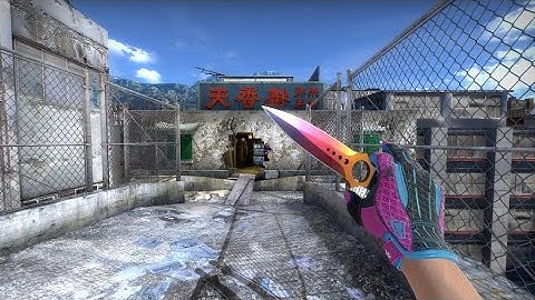 CSGO Skeleton-Knife | Fade Unboxing