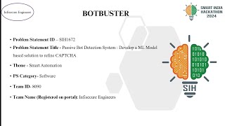 SIH1672- PASSIVE BOT DETECTION SYSTEM (BOTBUSTER)