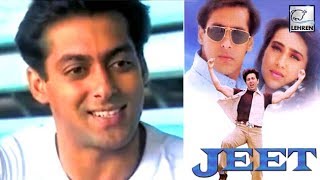 Salman Khan Talks About His Movie Jeet | Exclusive Interview
