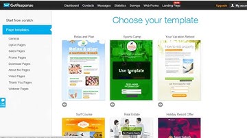 Email Marketing - Part 4 - Creating Surveys From Within Get Response