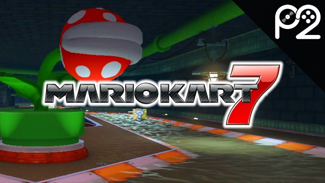 Mario Kart 7 - Piranha Plant Slide (Player2 Remix)