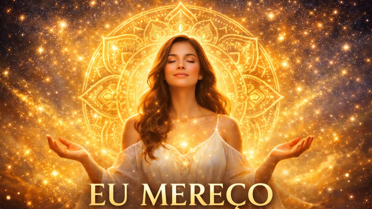 Eu Mereço | Mantra poderoso de Prosperidade Abundância e Gratidão 