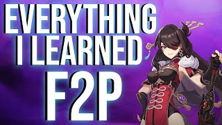 Ultimate F2P Guide + Tips | Genshin Impact