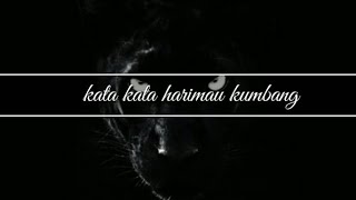 kata kata harimau kumbang