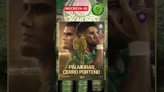 ESCALAÇÃO do Palmeiras #palmeiras #libertadores #futebol#futebolbrasileiro#palestra#loucosporfutebol