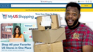 Shopping Online with MyUS Shopping screenshot 1
