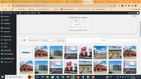 How to upload a video in wordpress website