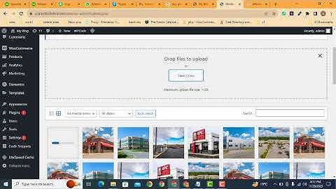 How to upload a video in wordpress website
