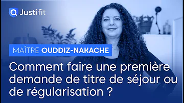 Comment faire une première demande de titre de séjour Sarcelles ?