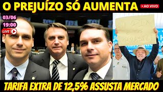 🔴 19h Trump ataca o Brasil outra vez e tiro pode ser fatal para Flávio Bolsonaro