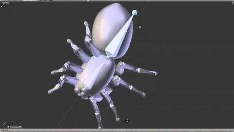 Broken spider rigging