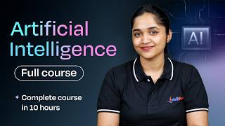 Artificial Intelligence Full Course Free | AI Course 2026 | Intellipaat