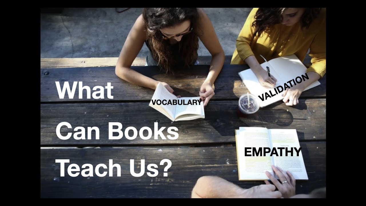 Books Teach Empathy, Emotional Vocabulary, and Validate Experiences
