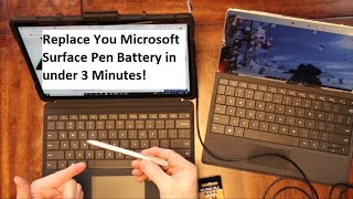 Microsoft Surface & Pro Pen Battery Replacement in under 3 Minutes!