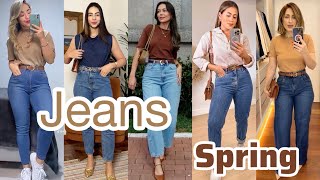 Jeans 2025 Moda Casual Para Dama Fashion Mujer