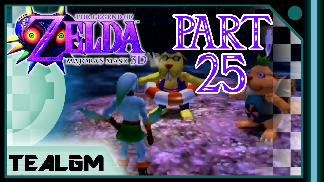 The Legend of Zelda Majora's Mask 3D Part 25 I WANT THE BOTTLE