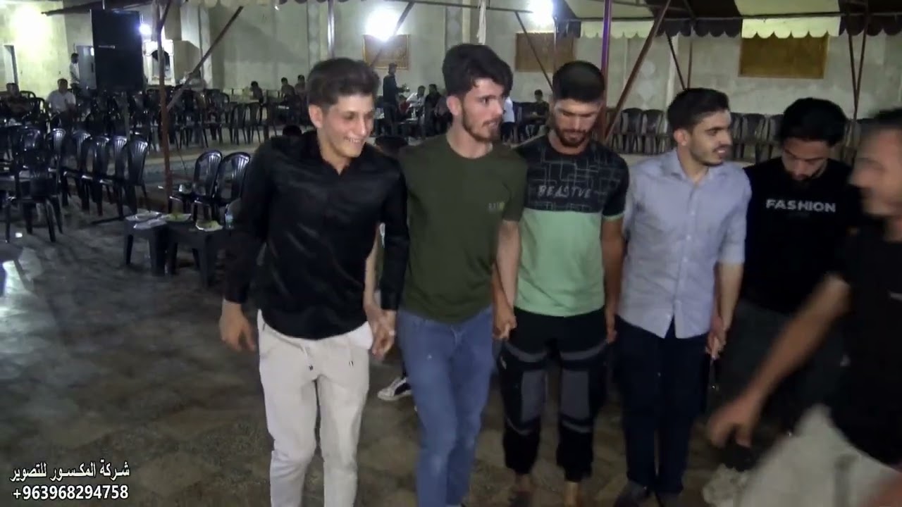 ج3 شركة المكسور للتصوير والفنان محمد البنشي تقدم حفل زفاف العريس محمد بسيم ضبع وللحجز 963968294758+