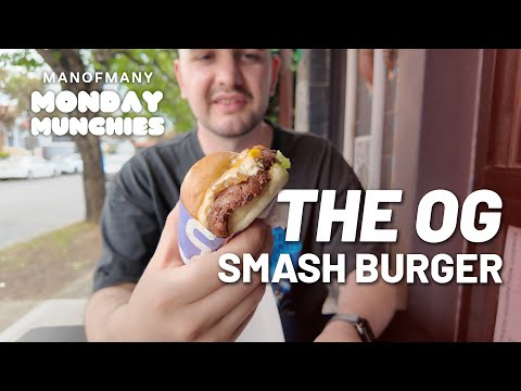 Chebbo S Burgers Here S Why This Guy Is The KING Of Smash Burgers In Sydney Monday Munchies