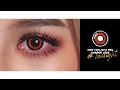 HoneyColor.com Colored Contacts - New Twilight Red Horror Lens