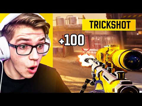 I HIT MY BEST TRICKSHOT on COD MOBILE! (INSANEEEE)
