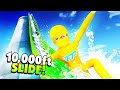 Breaking all my Bones Riding the Worlds Tallest Water Slide - Playform