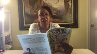 Laura the Library Lady - At-Home Activities - Reading, Language Arts, and Social Studies