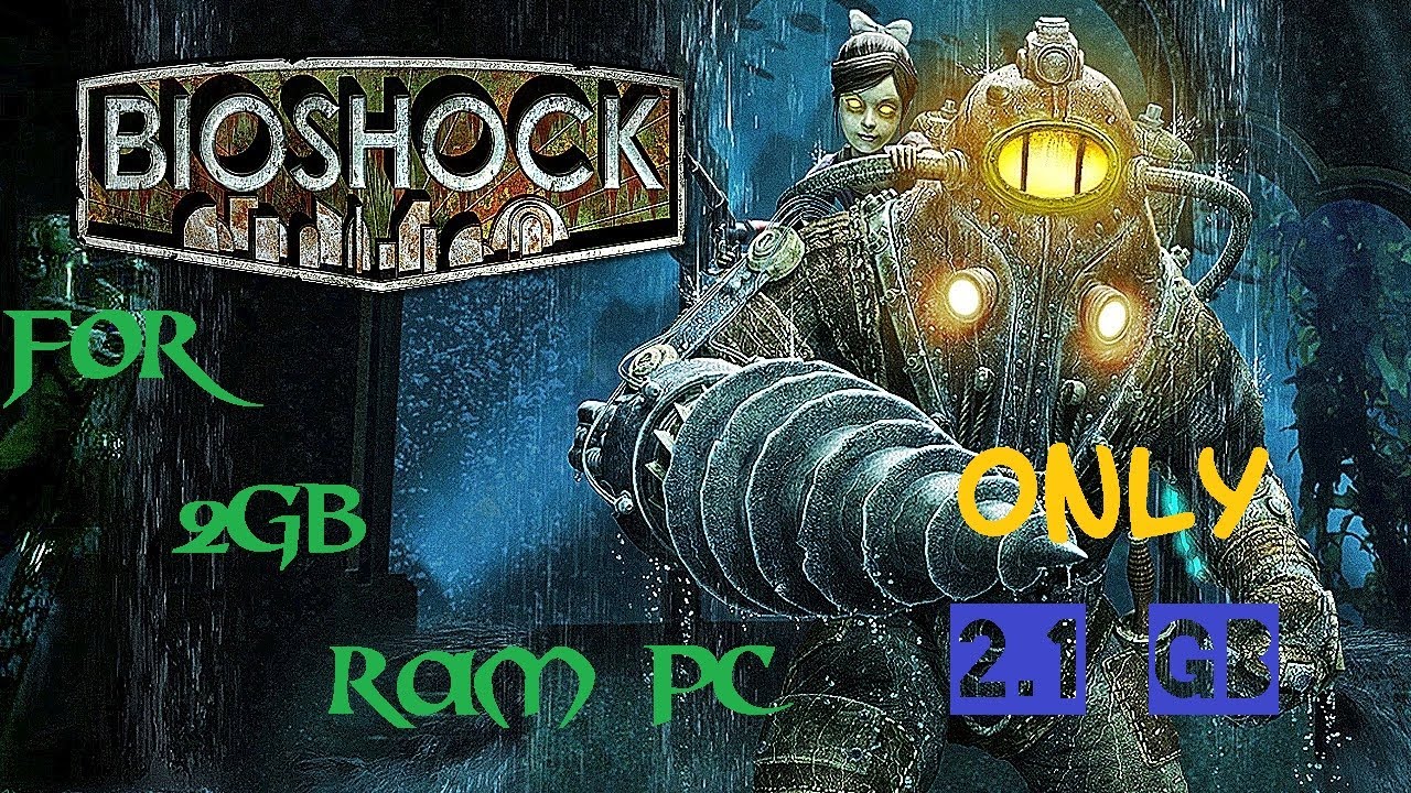 How to Download BioShock Pc Game By 2.1 Gb For 2 Gb Ram Pc - YouTube