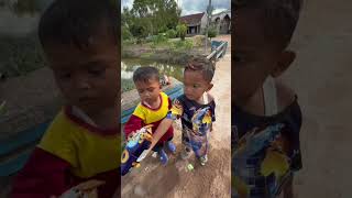 Si kerel baik sama atar karna ngasih aku jajan gusy😅 #shortvideo #minivlog #anakdesa