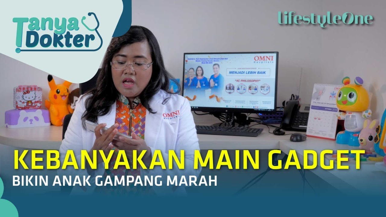 BAHAYA! Gadget Bikin Anak Rusak Mental dan Fisik! - Kata Dokter