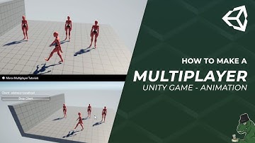 How To Make A Multiplayer Game In Unity - Animation