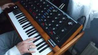 Moog Minimoog Solo chords