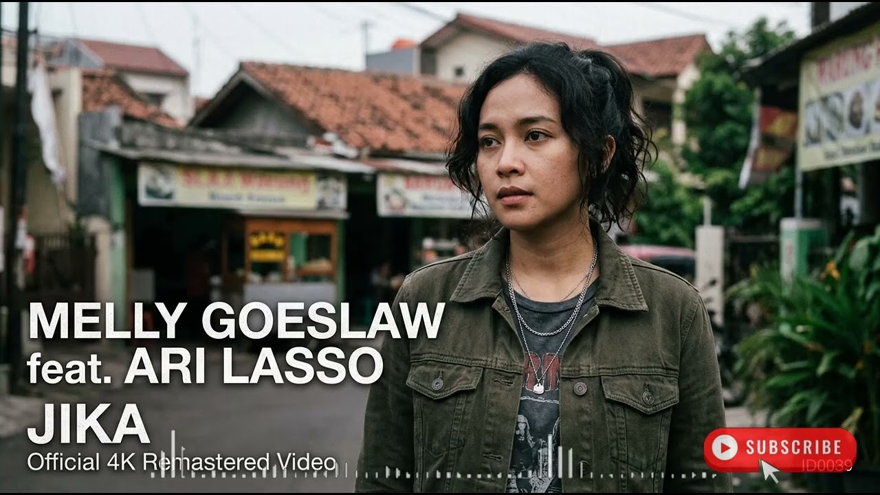 Melly Goeslaw feat Ari Lasso   Jika Official 4K Remastered Video
