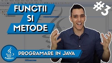 🚀Introducere in Metode din Java | Functii in Java | #Programare in Java Ep. 3